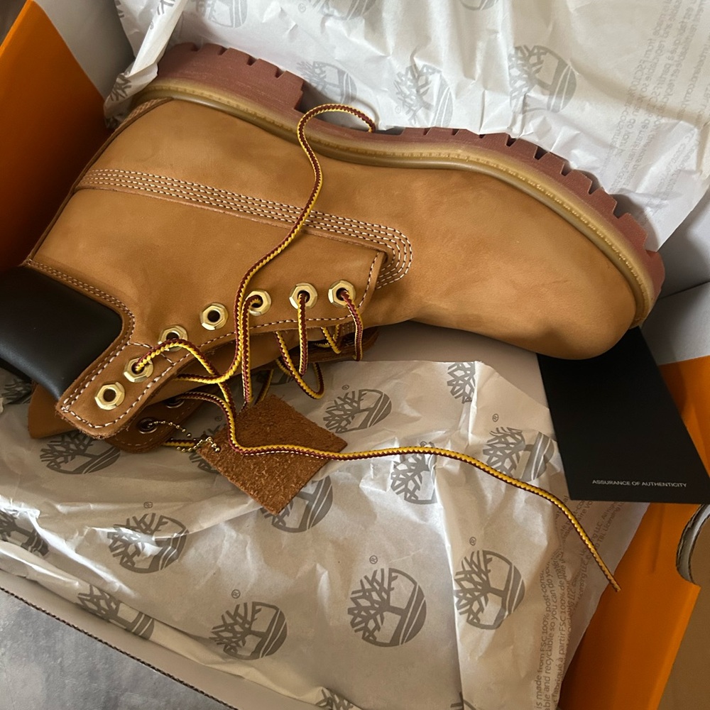 Timberland Classic Brown Leather Boots